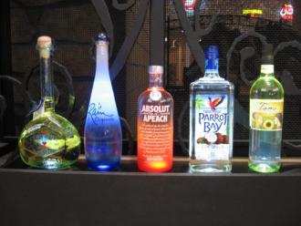 LED under lit bar top 